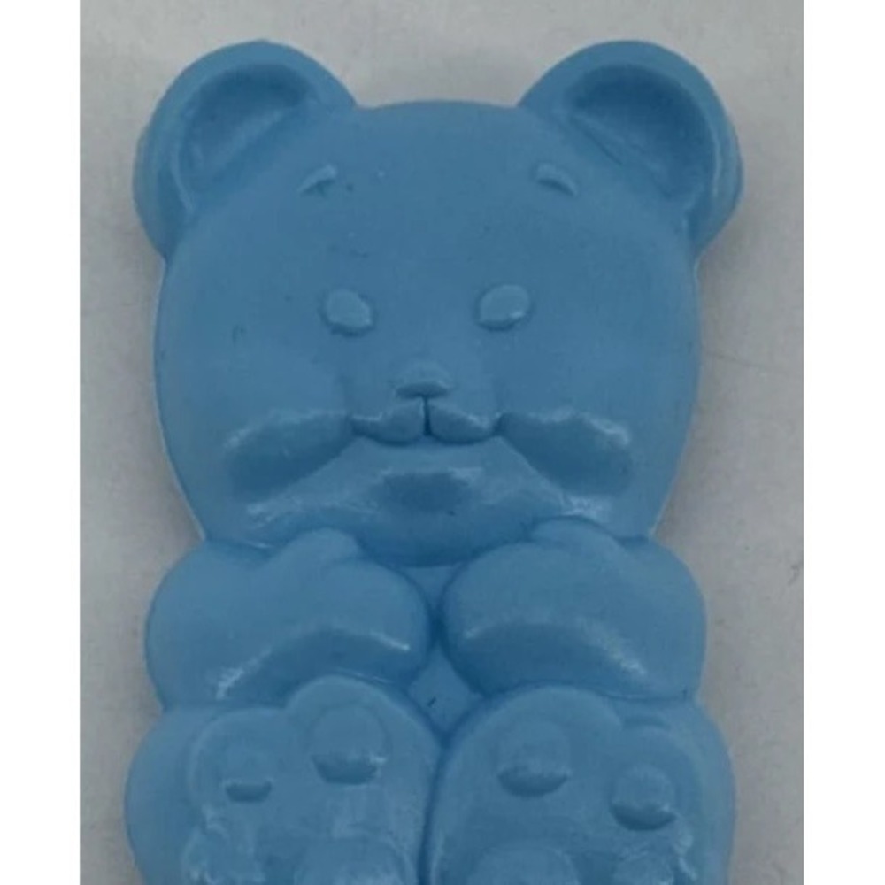 My Little Pony G1 Blue Teddy Bear Brush Vintage Accessory